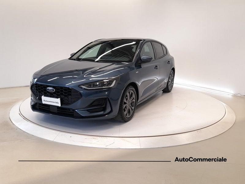 Ford Focus 1.0 EcoBoost Hybrid 125cv ST-Line X