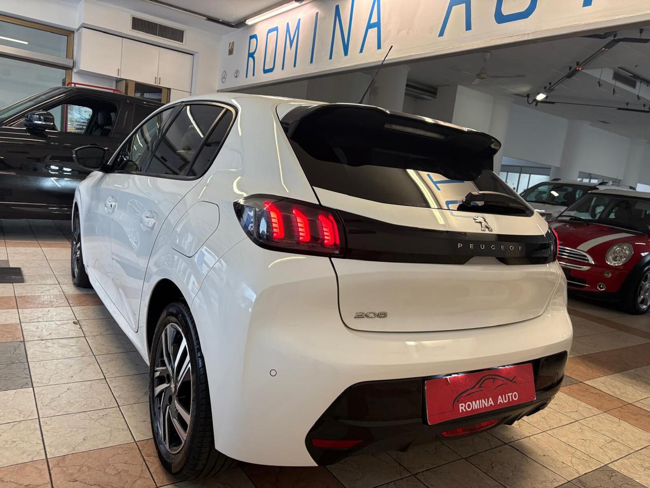 Peugeot 208 PureTech 100 Stop&Start EAT8 5 porte GT