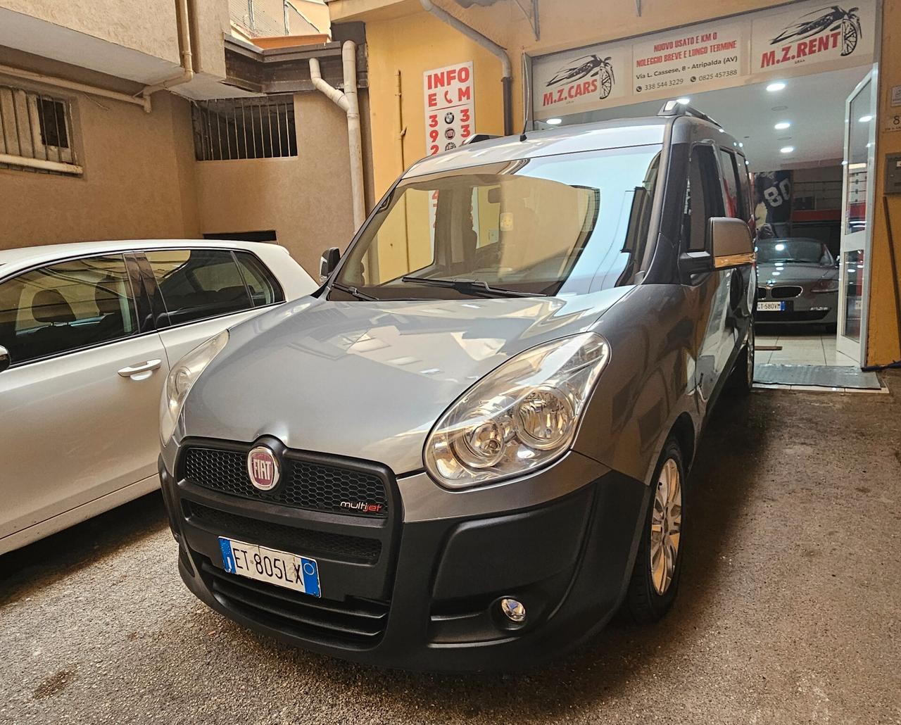 Fiat Doblò 1.6 MJT 16V 90CV Dualogic Emotion