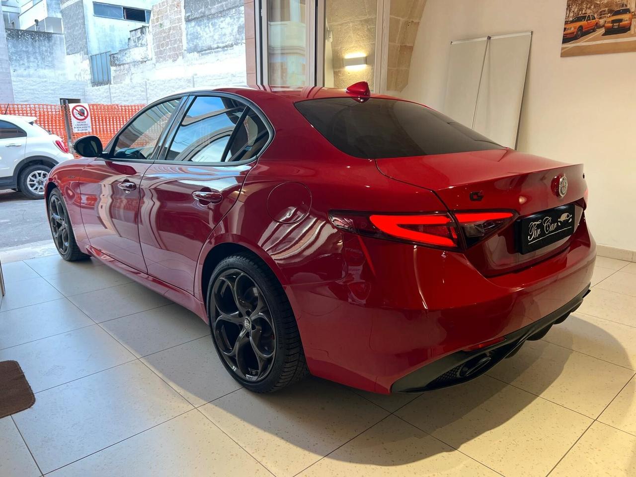 ALFA ROMEO GIULIA VELOCE 2.2 210CV Q4 PELLE NAVI CAM ANNO 2021