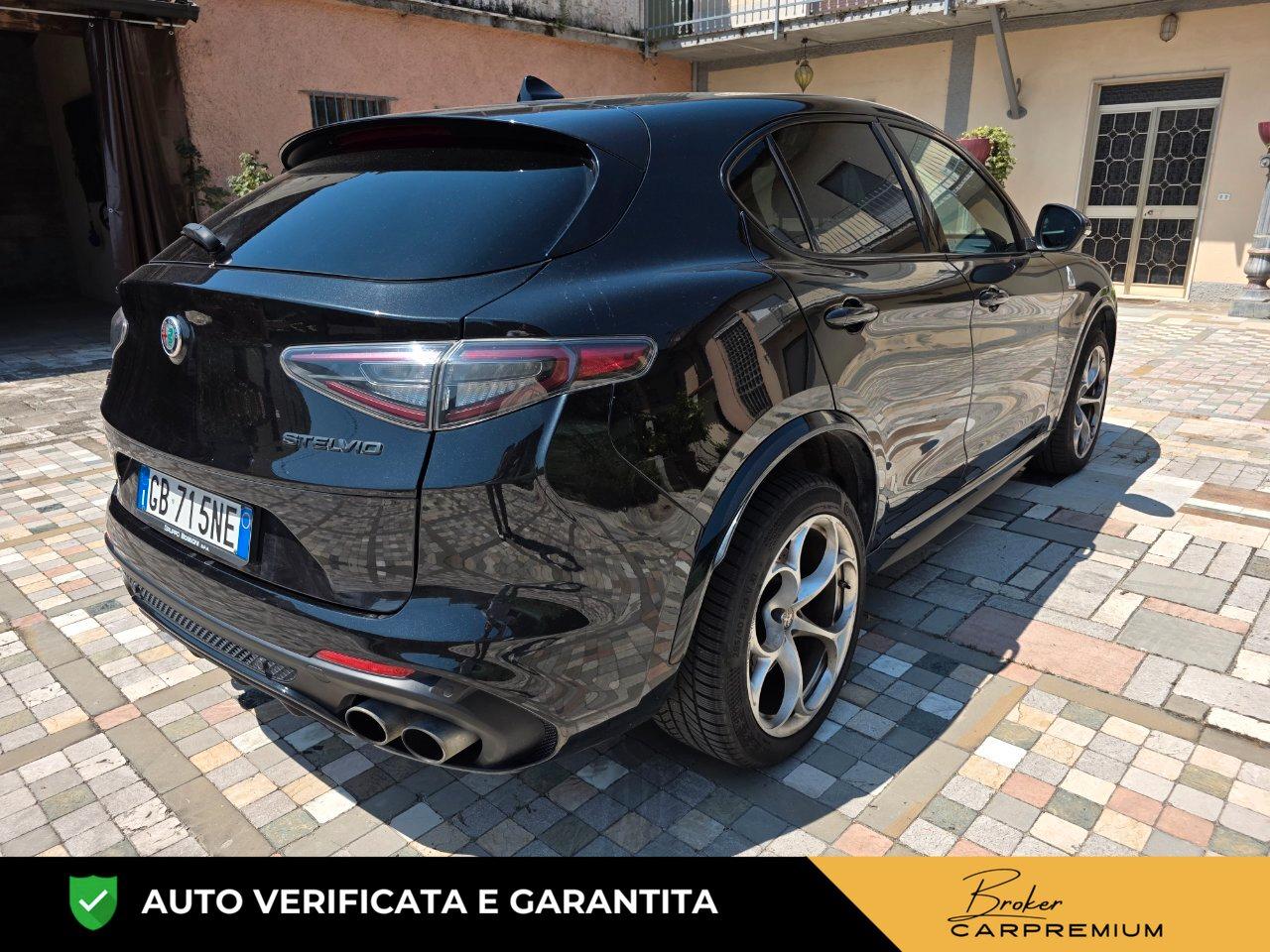 Alfa Romeo Stelvio 2.9 V6 Quadrifoglio Q4 510cv auto