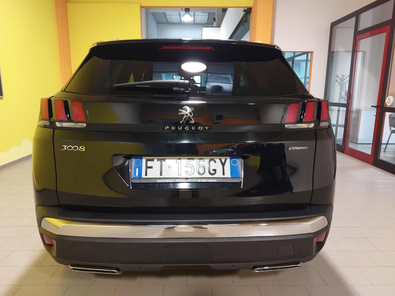 Peugeot 3008 3008 1.6 GT LINE 180CV EAT8 TETTO