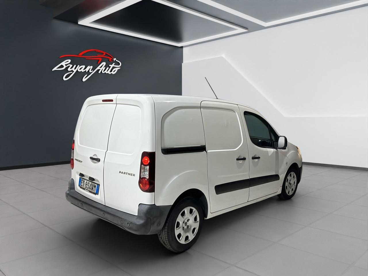 Peugeot Partner 1.6 HDi 90cv AF. 3P