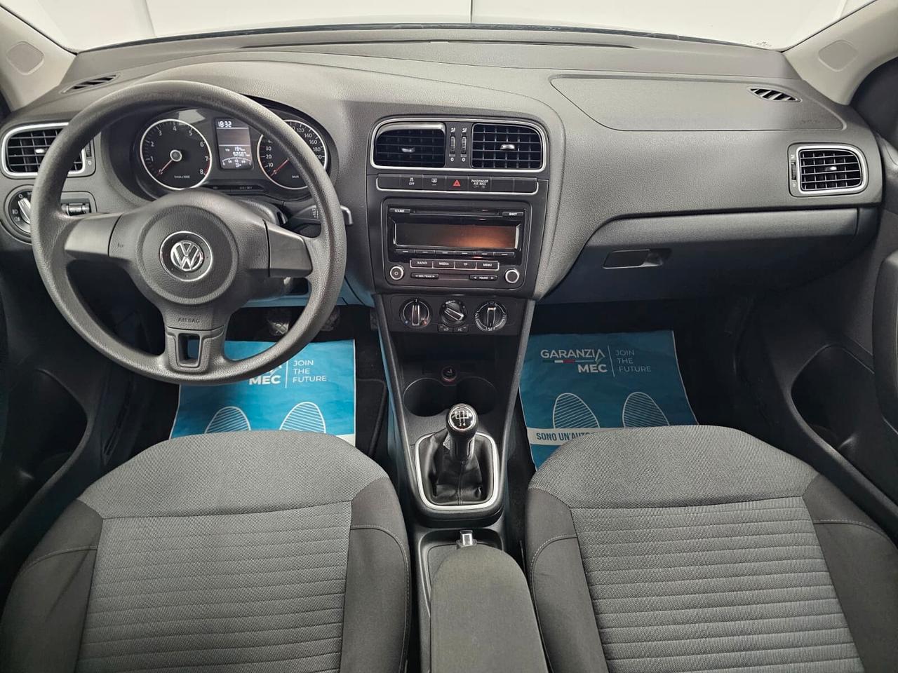 Volkswagen Polo 1.2 70 CV 5p. Comfortline - NeoPatentati