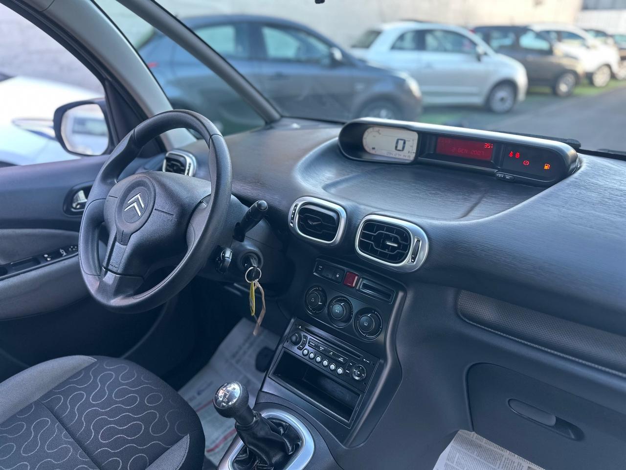 Citroen C3 Picasso 1.4GPL KM90.000 - 2010