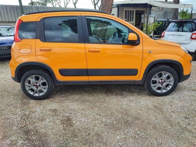 FIAT Panda 0.9 TwinAir Turbo GPL Trekking CERCHI,CLIMA