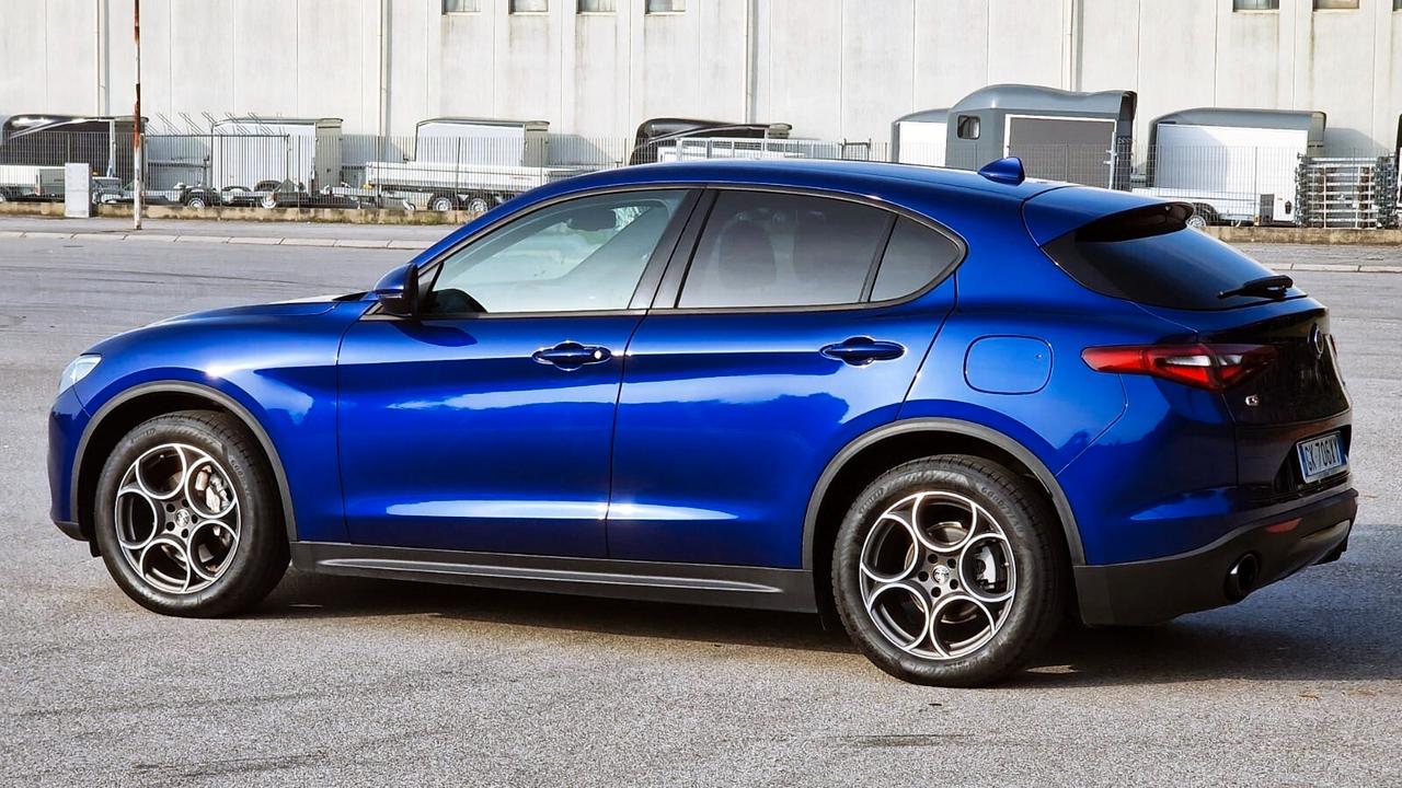 Alfa Romeo Stelvio 2.2 Turbodiesel 190 CV AT8 Q4 Sprint