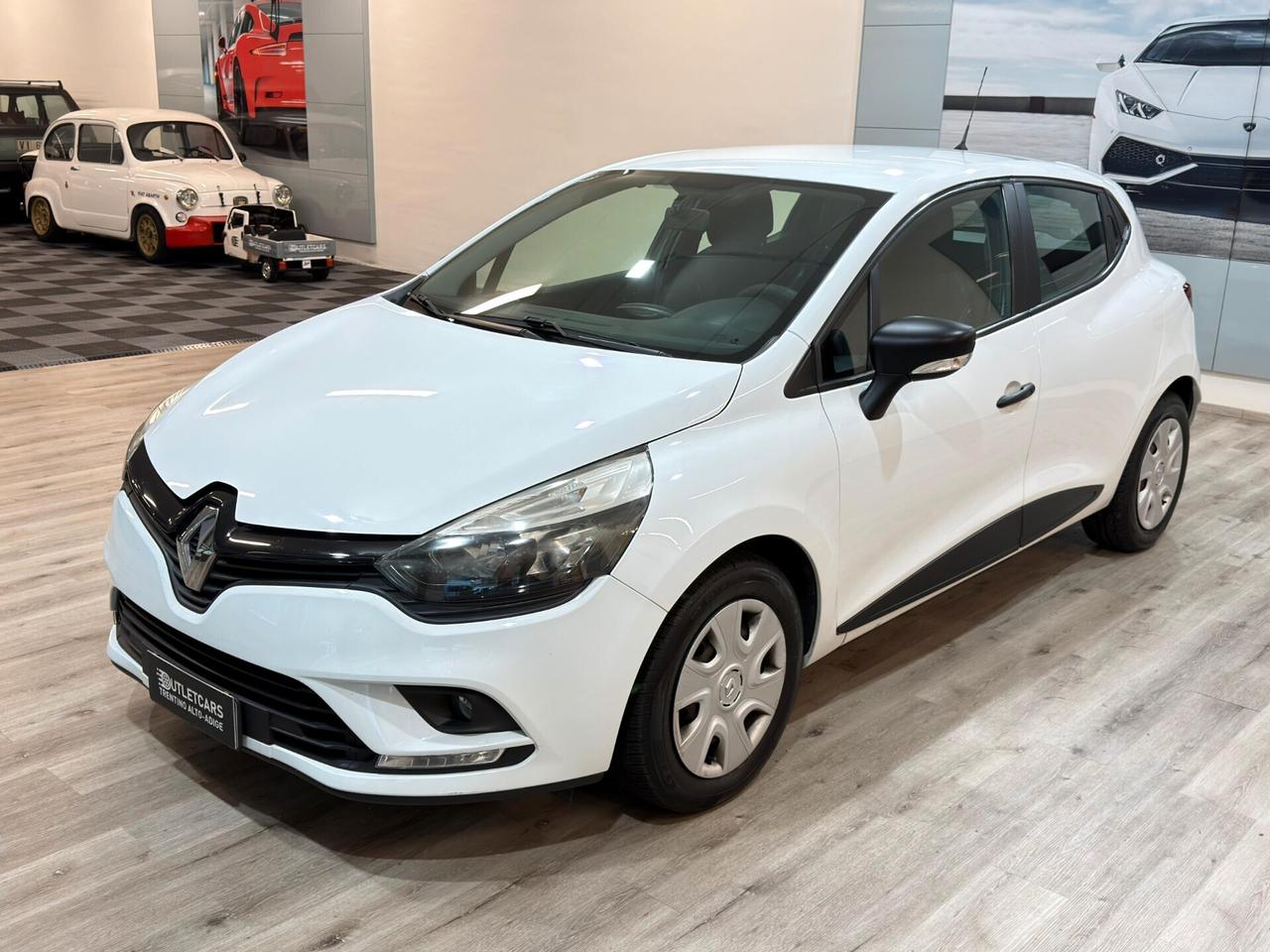 RENAULT CLIO VAN 1.5dci 75cv AUTOCARRO 2POSTI