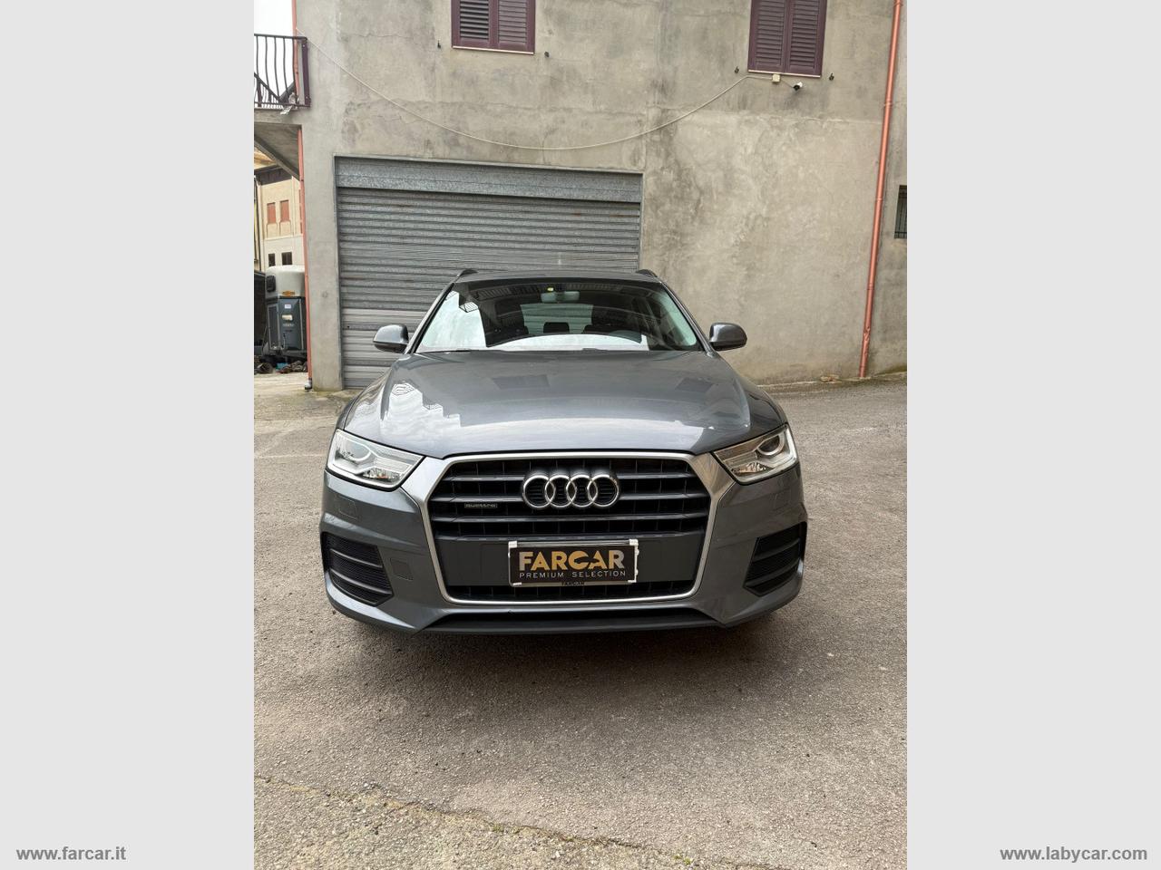AUDI Q3 2.0 TDI 150CV quattro S tr. Business VETTURA IN CONTO VENDITA
