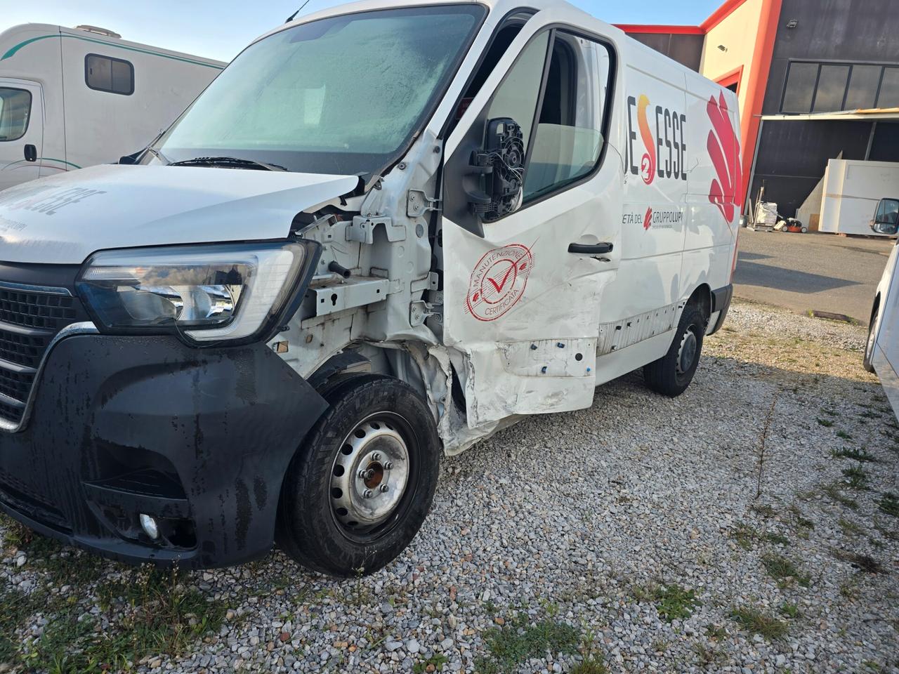 Renault Master T35 2.3 dCi 165 TP PM Cabinato Energy Ice