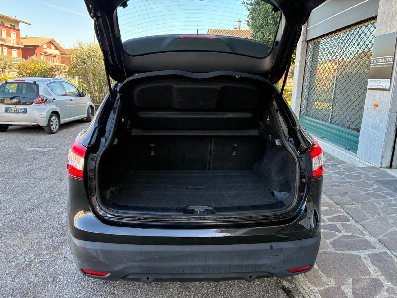 Nissan Qashqai 1.5 dci 110cv Euro 6