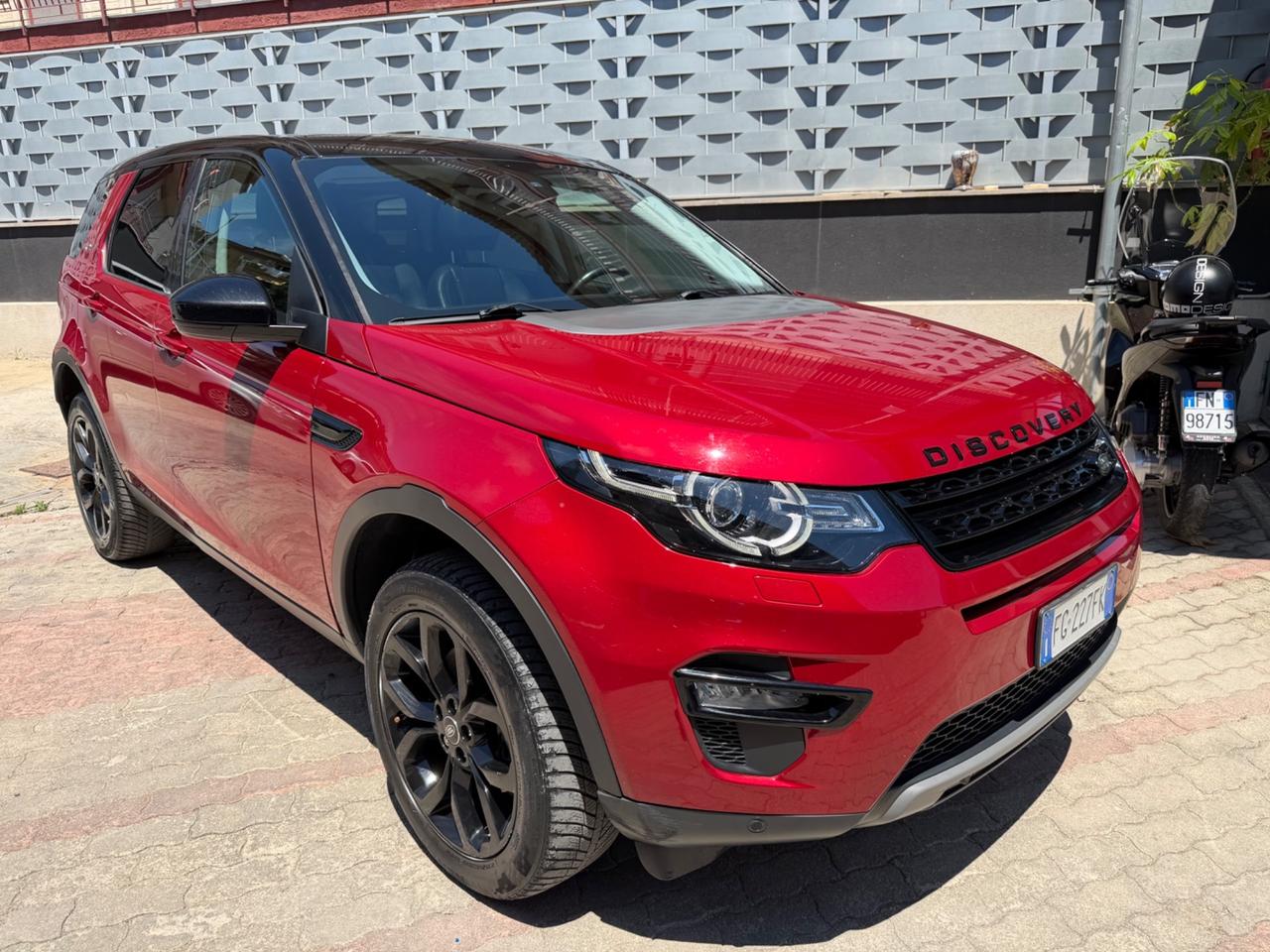 Land Rover Discovery Sport 2.0 TD4 150 CV HSE 2017