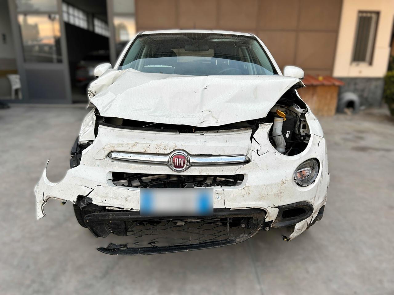 Fiat 500X 1.3 MJT 95CV - 2018 Incidentata