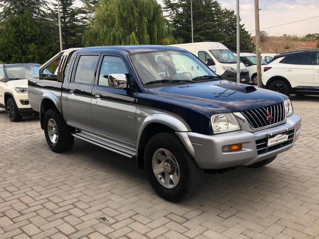 Mitsubishi L200 2.5 TDI 115 cv 4x4 anno 2002