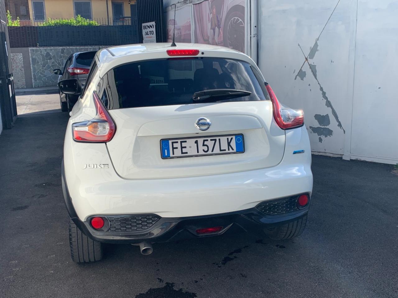 Nissan Juke 1.5 dCi Start&Stop Tekna