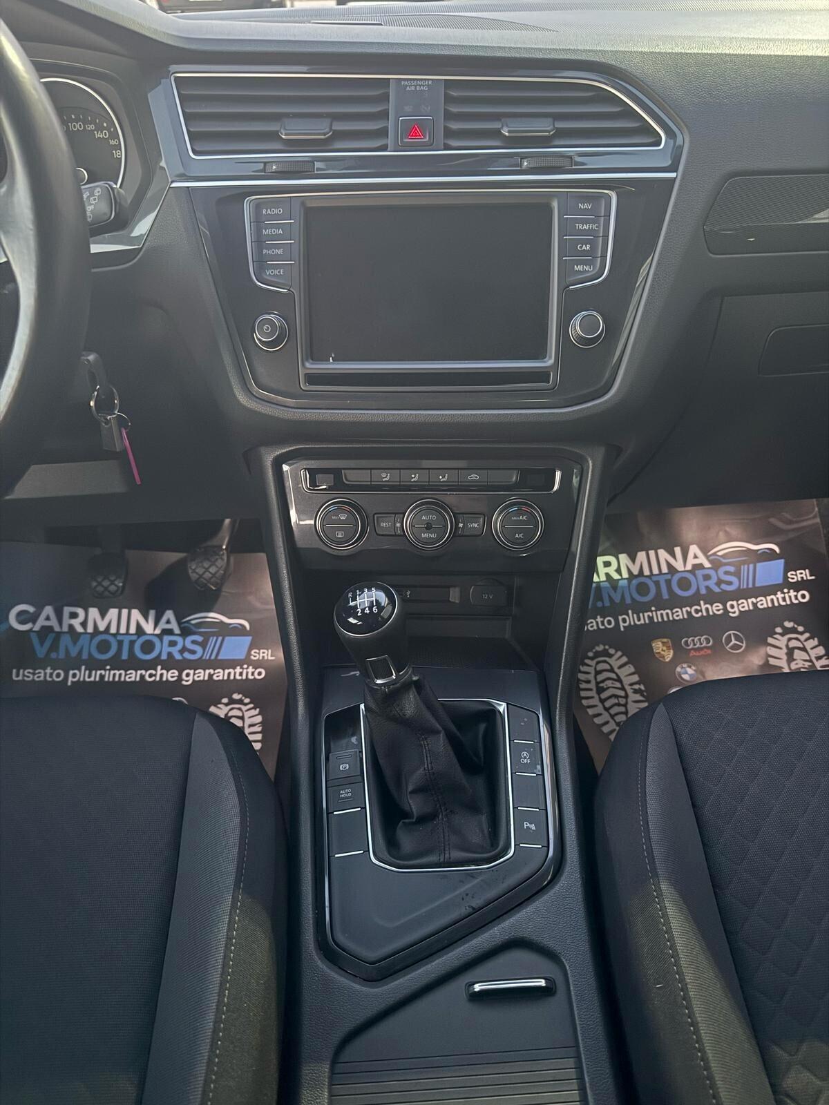 Volkswagen Tiguan 150CV MANUALE