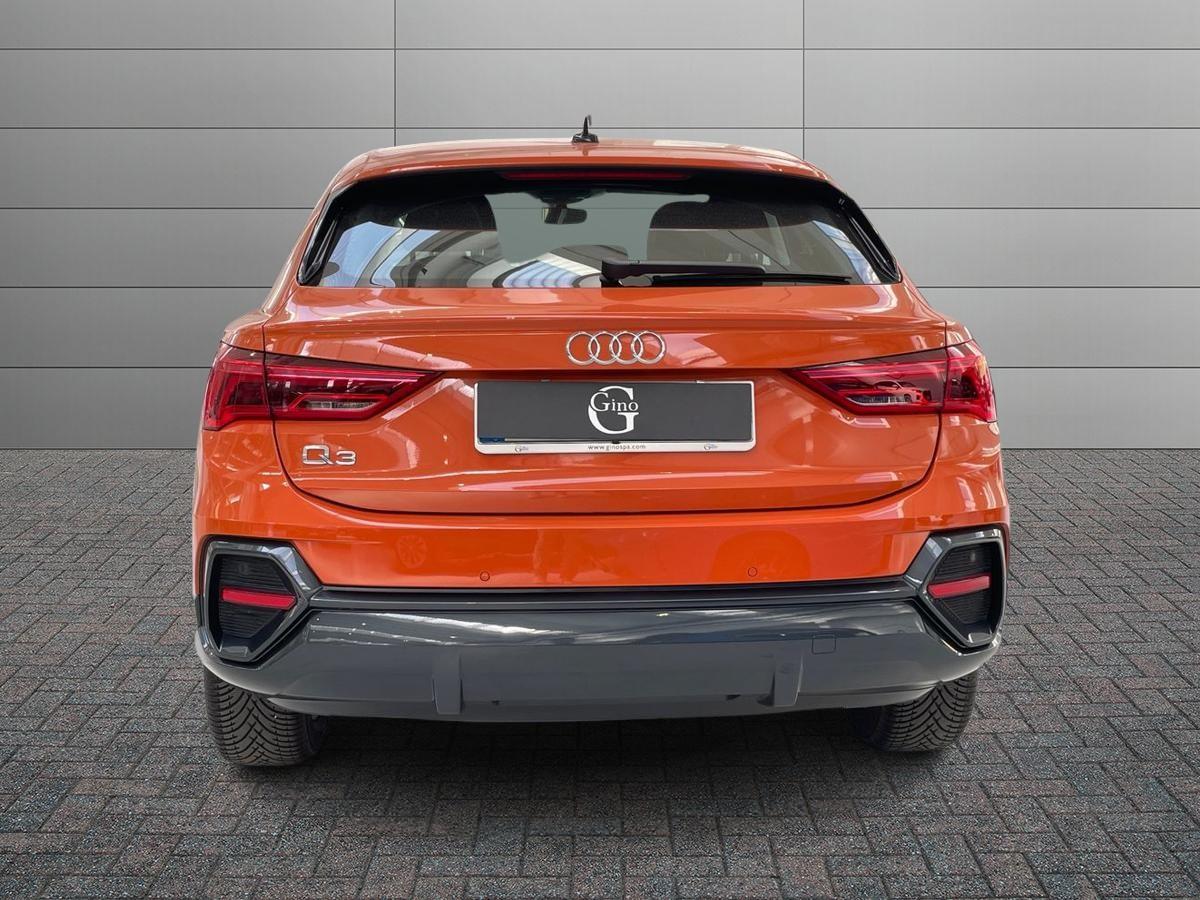 AUDI Q3 I 2019 Sportback - Q3 Sportback 35 2.0 tdi Business Plus s-tronic