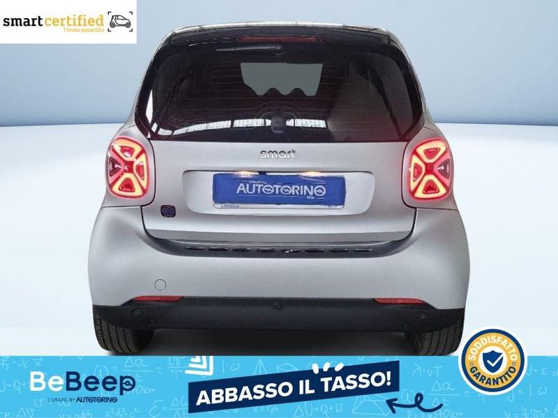 smart fortwo EQ MATTRUNNER 22KW