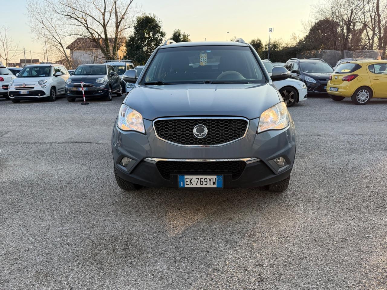 Ssangyong Korando 2.0 e-XDi 175 CV 2WD MT Classy