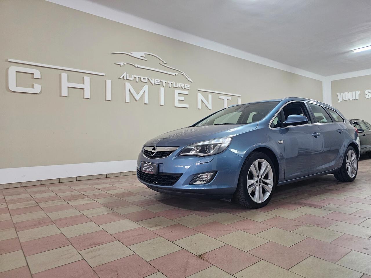 Opel Astra 1.4 Turbo 140CV Sports Tourer GPL Tech Cosmo