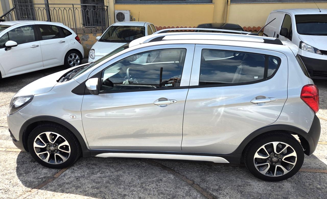 Opel Karl ROCKS 1.0 75 UNICO PROPR. TAGLIANDATA