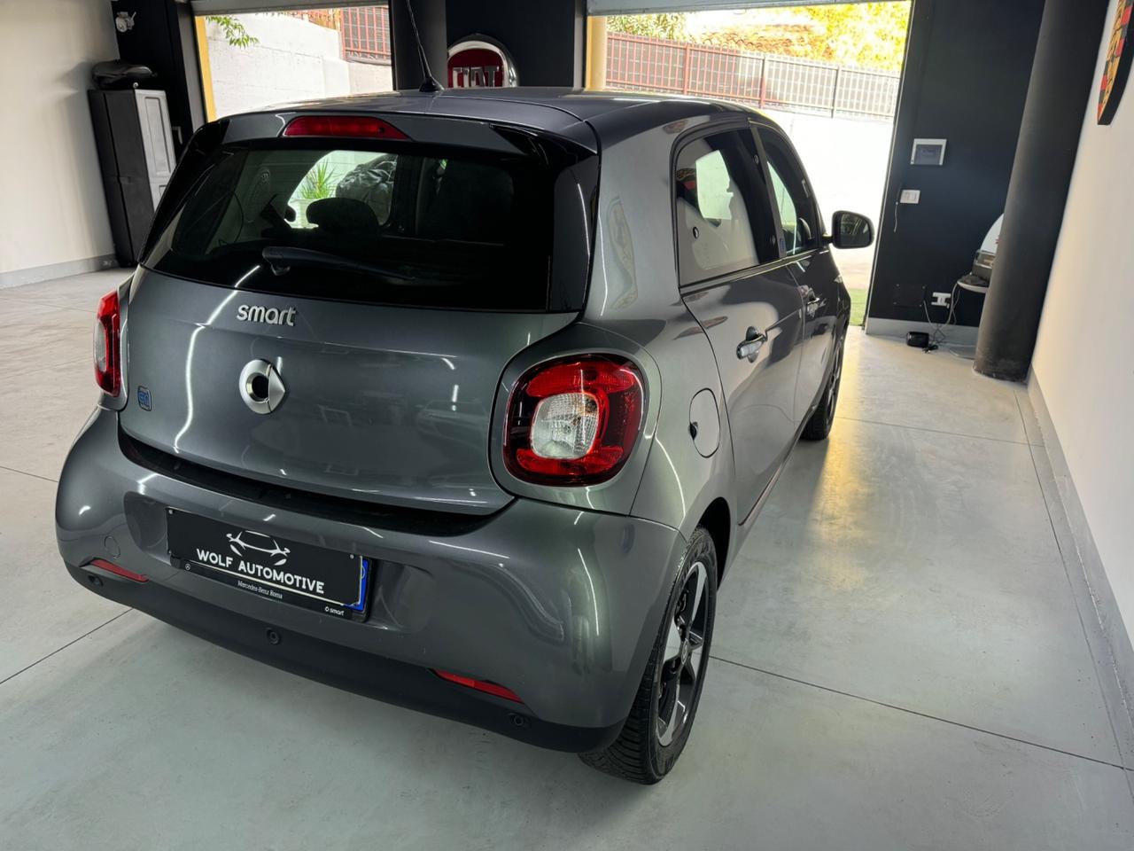 Smart ForFour EQ Racingrey (22kw)