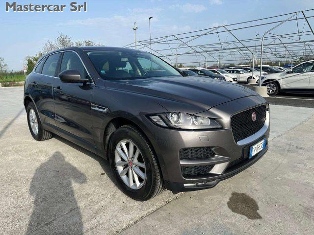 JAGUAR F-Pace F-Pace 2.0d Prestige awd 180cv auto my18- FR055SE