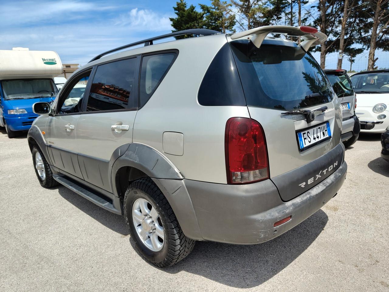 Ssangyong REXTON 290 TD EL