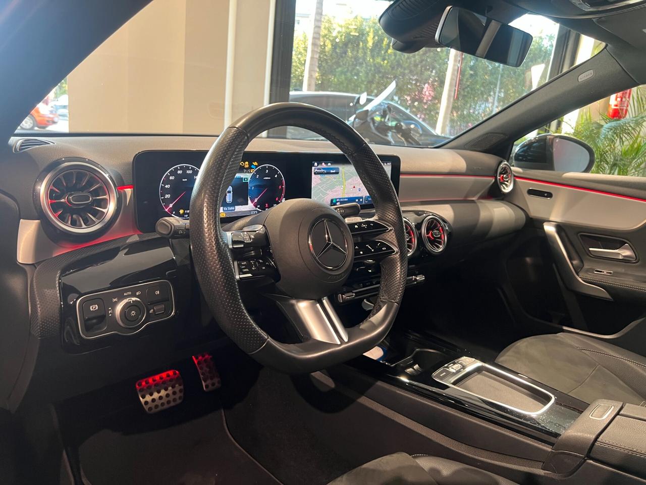 Mercedes-benz A 200d Automatic AMG Line Premium TETTO