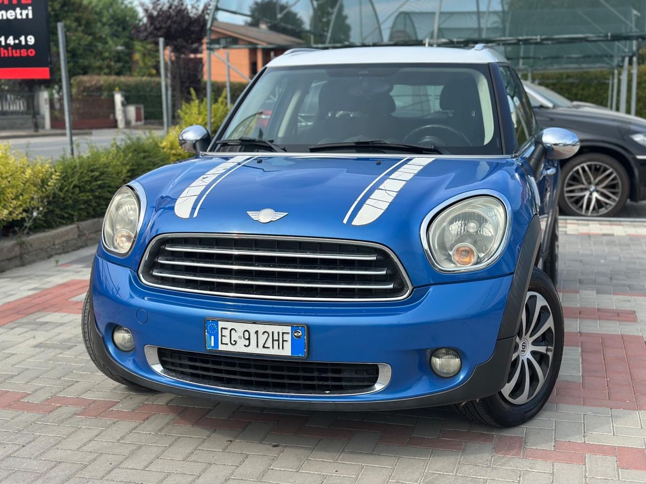 Mini Cooper Countryman 1.6GPL SCADENZA 2028