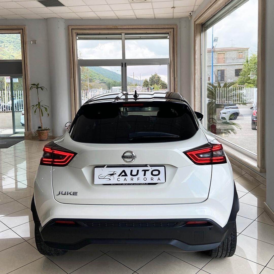 Nissan Juke 1.0 DIG-T 114 CV DCT N-Design sedili bose