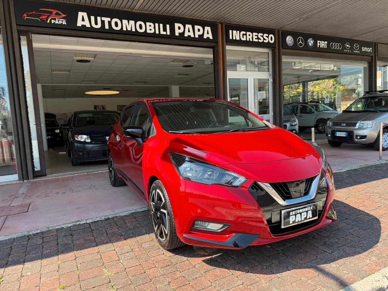 Nissan Micra IG-T 92 5 porte Tekna