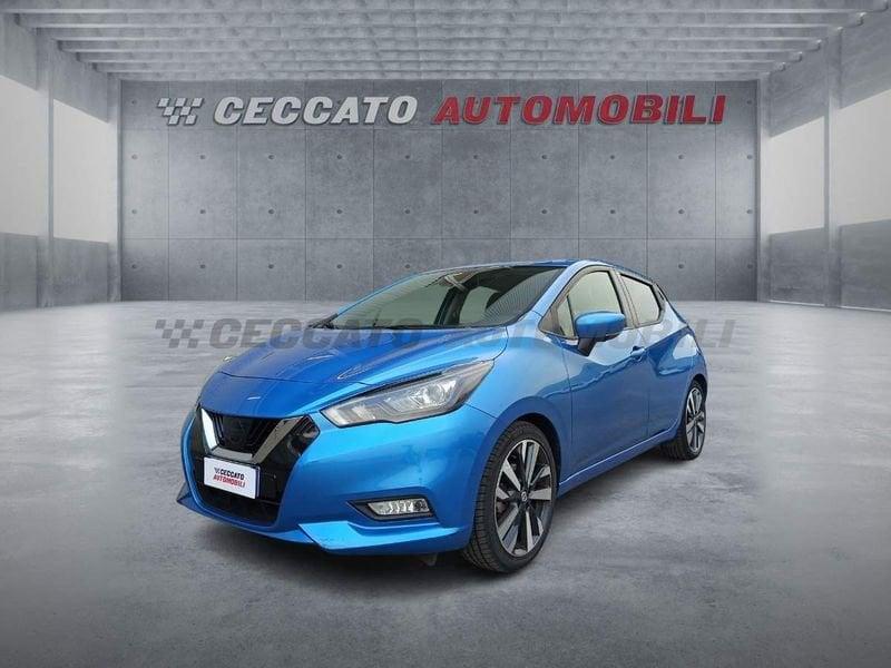 Nissan Micra V 2017 1.0 ig-t Tekna 92cv