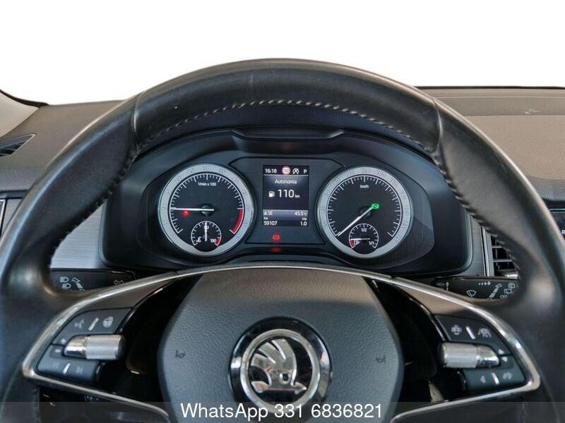 Skoda Kodiaq 2.0 TDI EVO SCR DSG S-Tech 7 posti