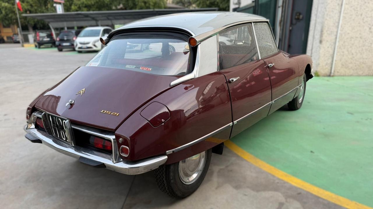 CITROEN DS 21