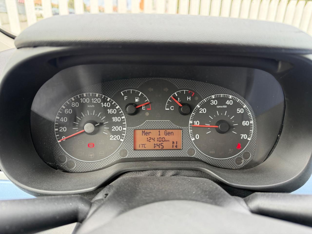 Fiat Grande Punto 1.4 Dynamic automatica