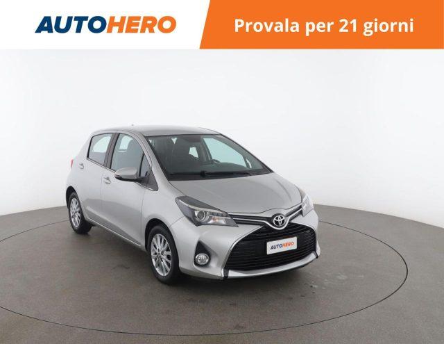 TOYOTA Yaris 1.4 D-4D 5 porte Lounge