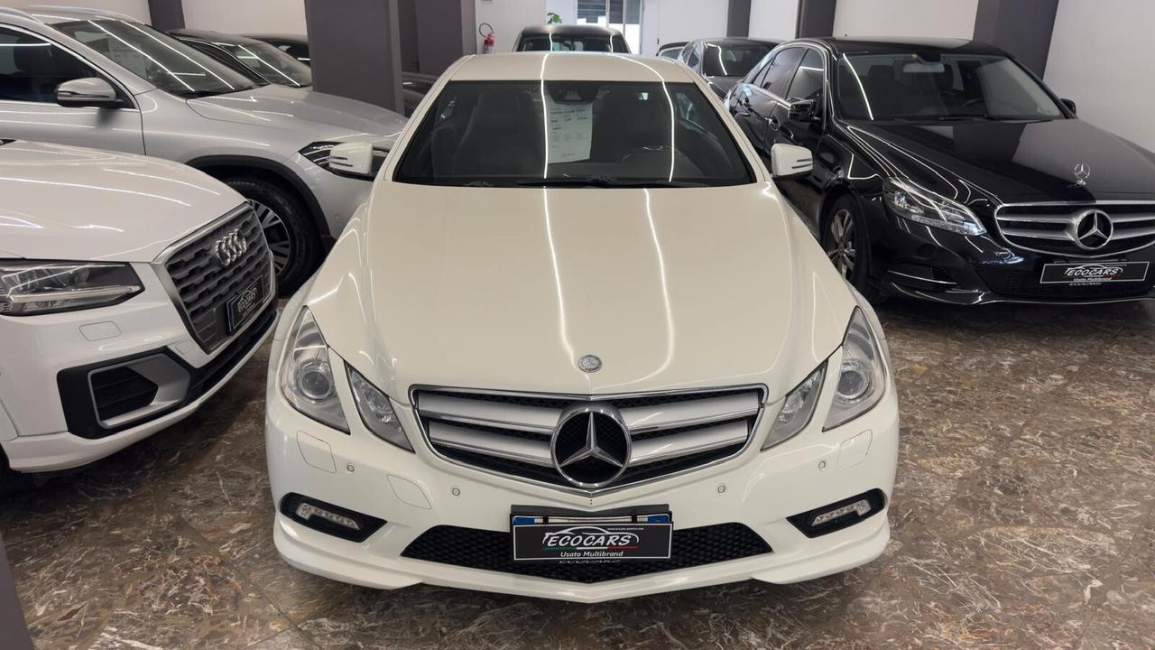 Mercedes E 250 CDI 204cv Coupe' Biturbo Avantgarde AMG 2011
