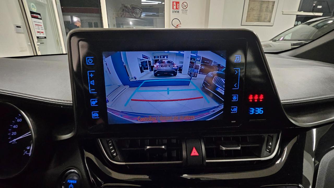 Toyota C-HR 1.8 Hybrid E-CVT Business