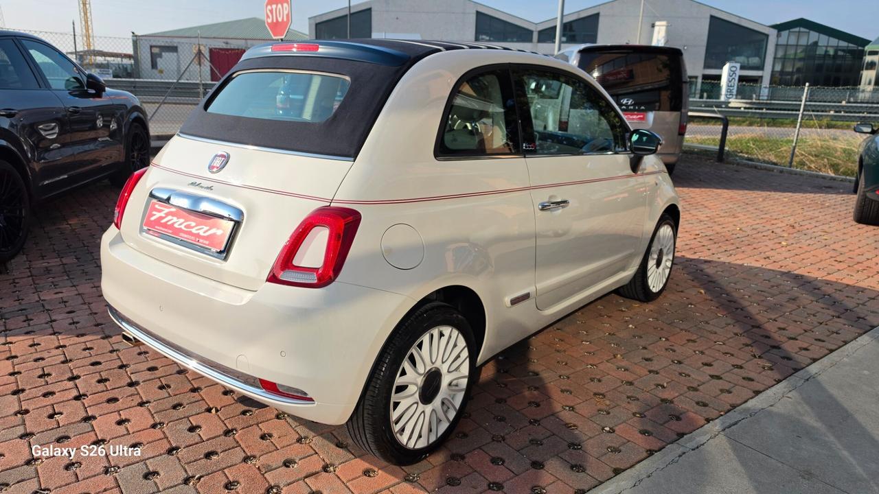 Fiat 500 C 1.2 Dolcevita