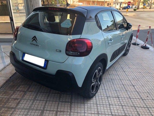 CITROEN C3 PureTech 82 S&S Uptown