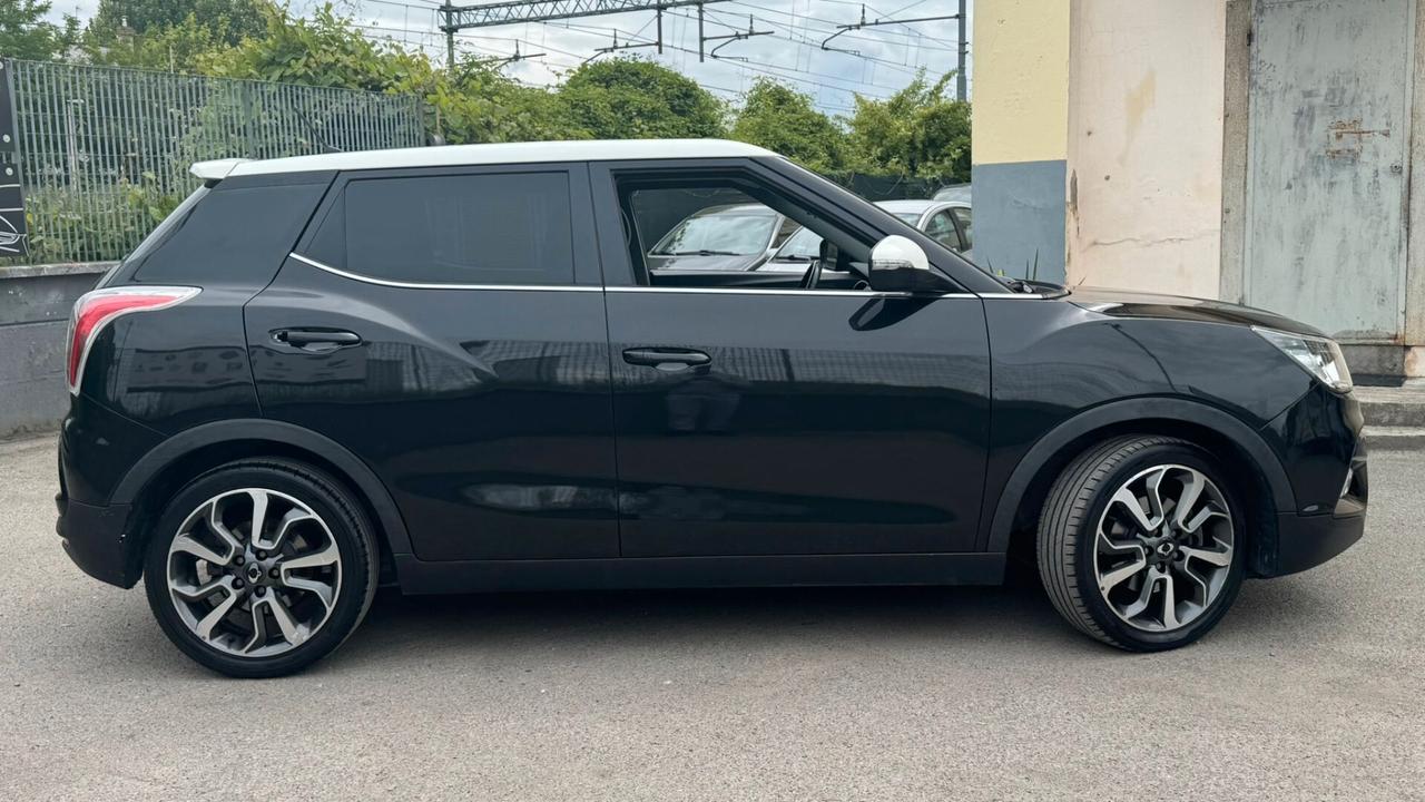 Ssangyong Tivoli 1.6d 2WD Be Visual Hot Aebs