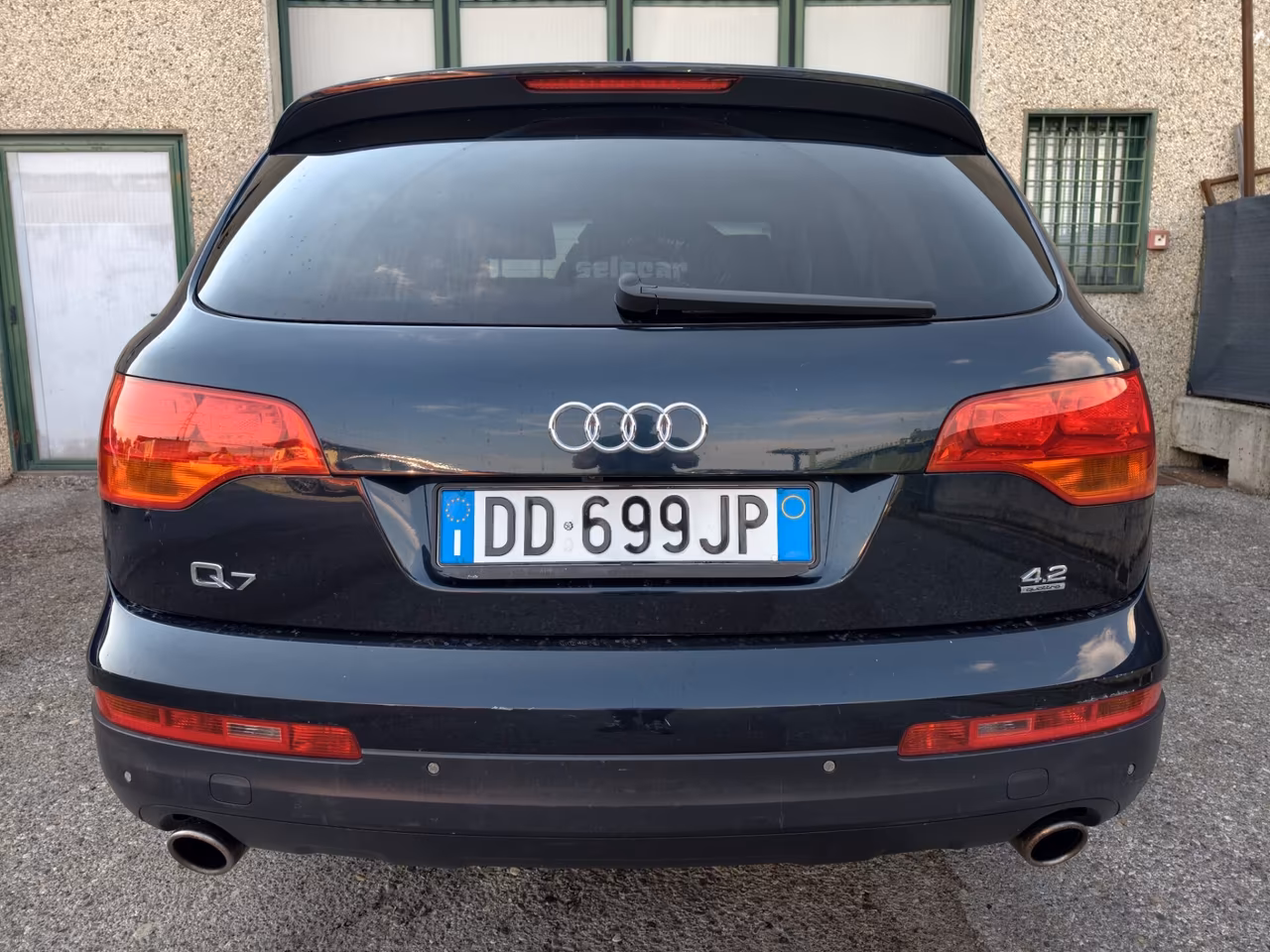 Audi Q7 4.2 V8 ISCRITTO ASI TETTO ITALIANO AUTOMATICO