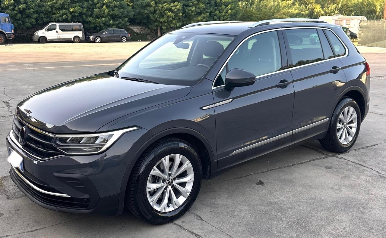 Volkswagen Tiguan 1.5 TSI 150 CV DSG ACT R-Line 12/2022