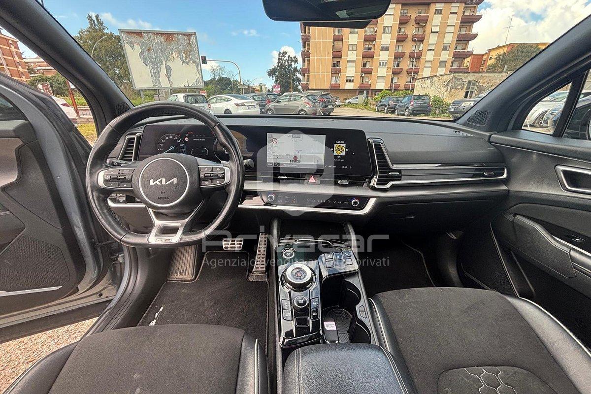 KIA Sportage 1.6 TGDi HEV AT GT-line