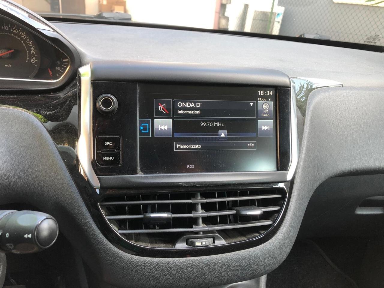 PEUGEOT 208 1.4 DIESEL-GARANZIA 12 MESI