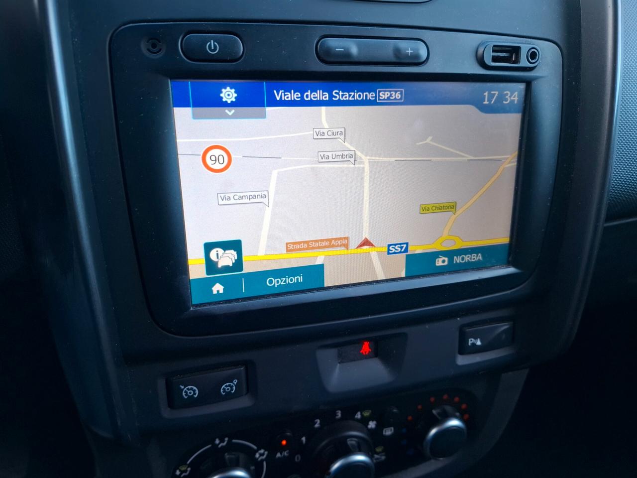 Dacia Duster 1.6 115CV Start&Stop 4x2 GPL Lauréate