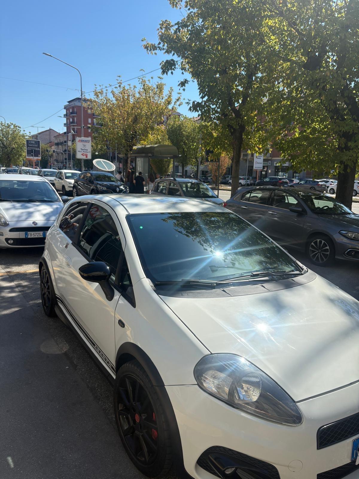 Abarth Grande Punto 1.4 T-Jet 155 cv