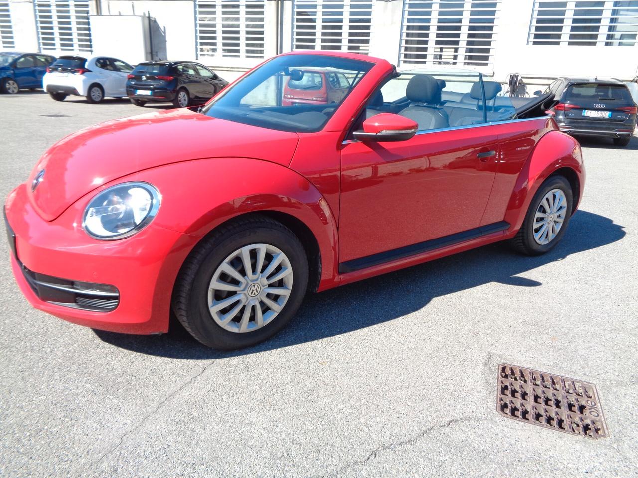 Volkswagen Maggiolino 1.2 TSI Design BlueMotion Technology