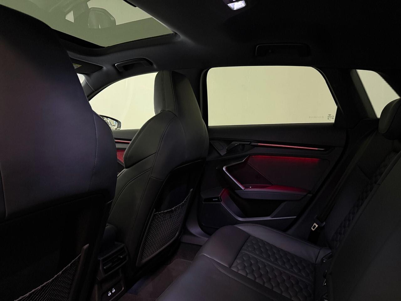 Audi RS3 2.5 Tfsi Quattro Tetto Garanzia e Tagliandi Audi